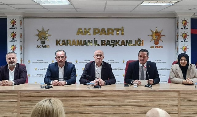 "Hazırız kararlıyız"