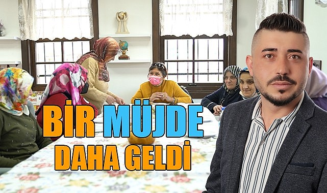 Bir müjde daha geldi