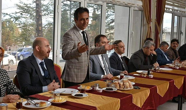 Kahvaltıda buluştular