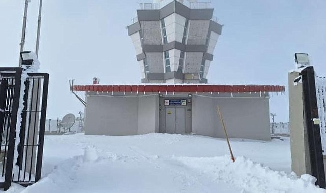 Kar kalınlığı 30 cm&#039;i buldu