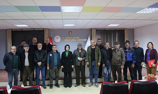 Karadağ&#039;da organik arıcılık projesi