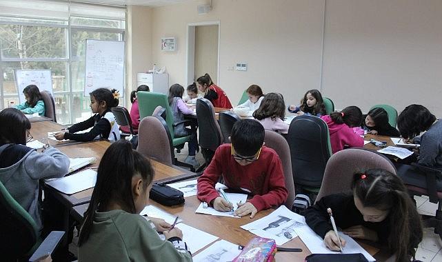 Karakalem eğitimleri başladı