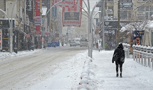 Karaman&#039;a beyaz rahmet geliyor