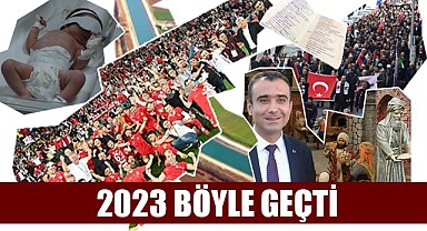 Karaman'da 2023 böyle geçti