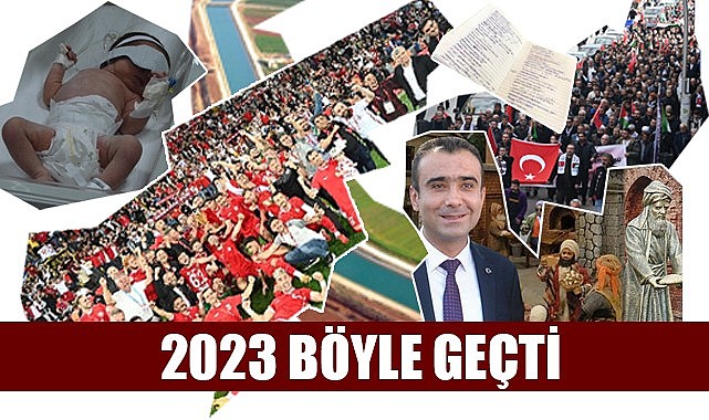 Karaman&#039;da 2023 böyle geçti