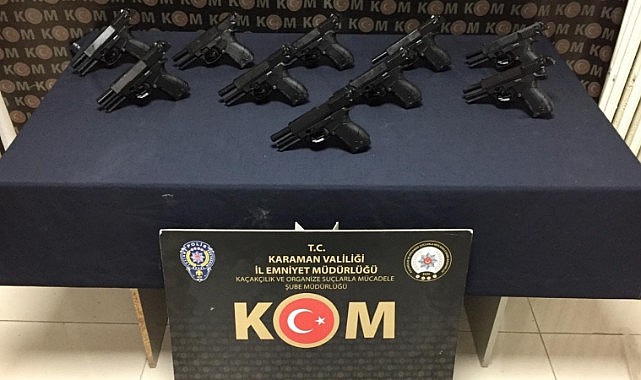 Karaman&#039;da kaçakçılara geçit yok!