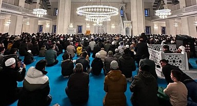 Karaman'da sabah namazı coşkusu