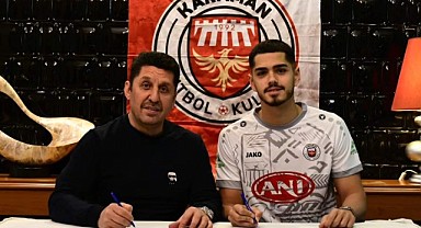 Karaman FK defansına takviye