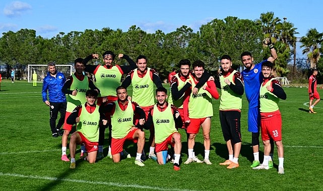 Karaman FK'ya Antalya kampı iyi geldi!