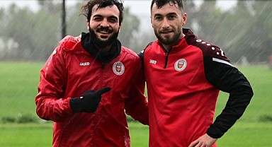 Karaman FK'ya hazırlık maçında Alman rakip