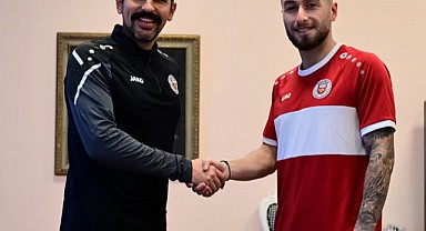 Karaman FK'ya tecrübeli golcü