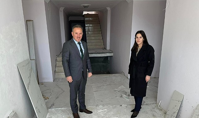 Kaymakam Karlıca incelemelerde bulundu