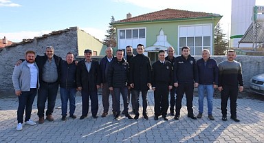 Kaymakam Kaya Mecidiye'de