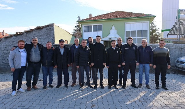 Kaymakam Kaya Mecidiye&#039;de