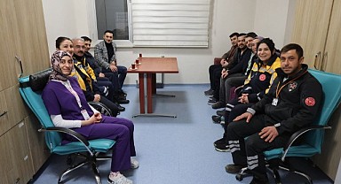 Kaymakam Kaya onları unutmadı!