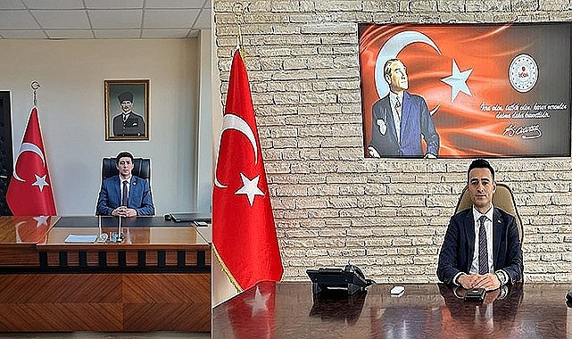 Kaymakamların asaleten ataması yapıldı