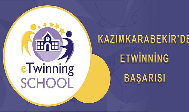 Kazımkarabekir'de eTwinning başarısı