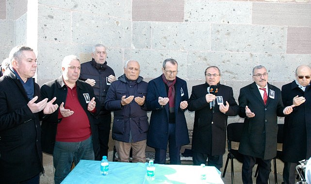 Keleşoğlu dualarla anıldı