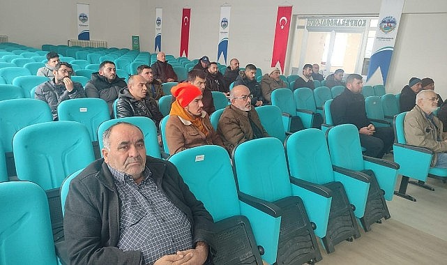 Kırsal kalkınma destekleri anlatıldı