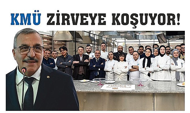 KMÜ zirveye koşuyor!