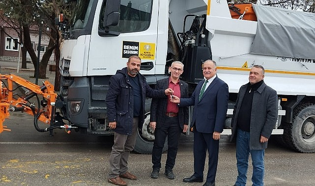 Konya&#039;dan Sudurağı&#039;na destek