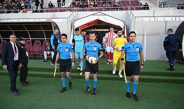 Maçın hakemleri belli oldu