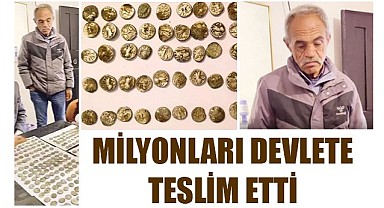 Milyonları devlete teslim etti