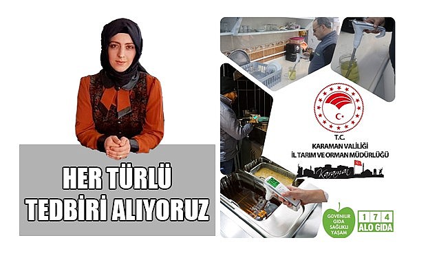 Müdür Bulut: "Her türlü tedbiri alıyoruz"