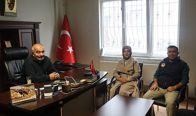 Müdür Bulut'tan Üretici Birliklerine ziyaret