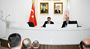 "Muhtarlarımız gözümüz kulağımız"