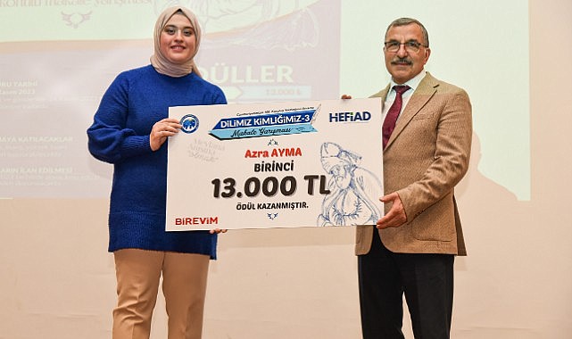 Ödüller sahiplerini buldu