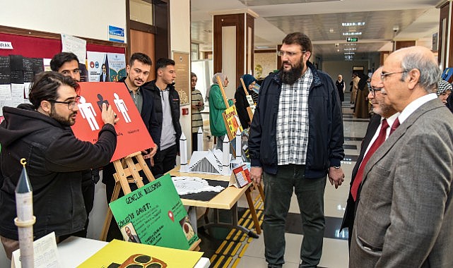  &#039;Öğrenmeyi öğretiyoruz&#039; sergisi düzenlendi