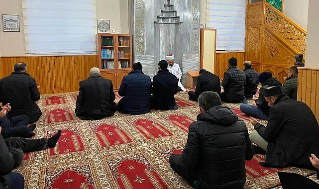 Sabah namazı buluşması düzenlendi