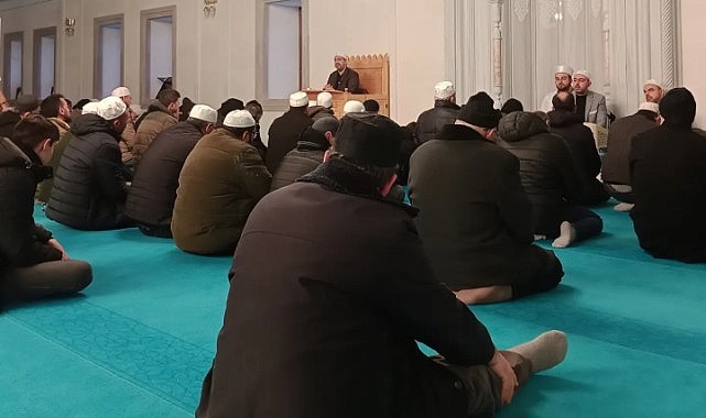 Sabah Namazında Buluştular