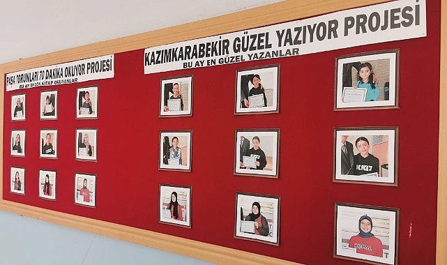 Şampiyonların resimleri asıldı