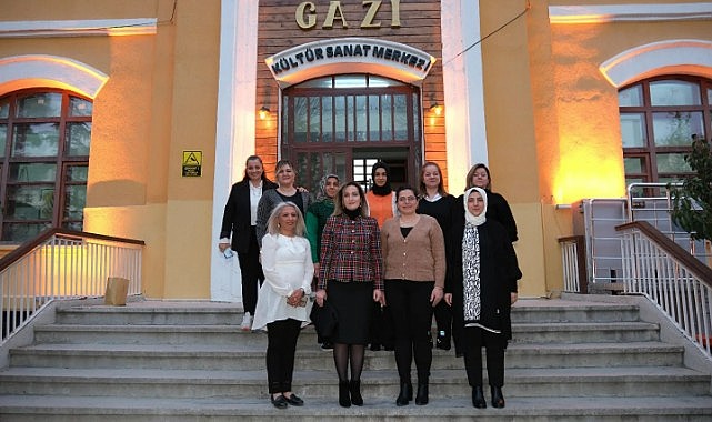 Sarıibrahim'den kadın dayanışması