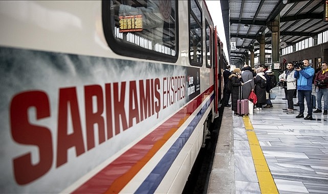 Sarıkamış Şehitleri için özel tren