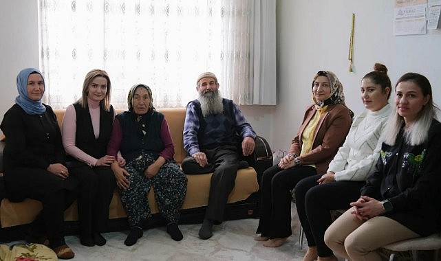 Şehit ailesine ziyaret