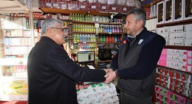 Sertçelik ziyaretlerini sürdürüyor