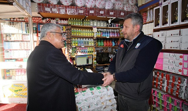 Sertçelik ziyaretlerini sürdürüyor