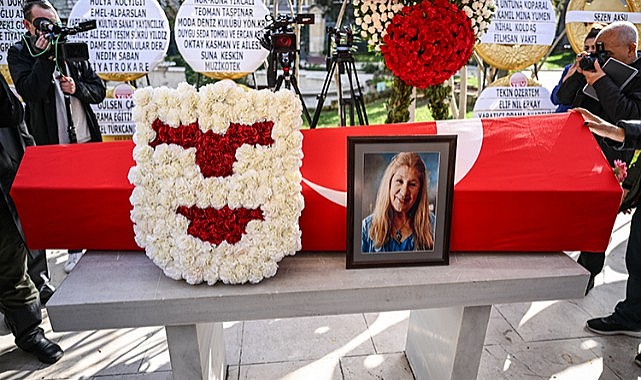 Son yolculuğuna uğurlandı