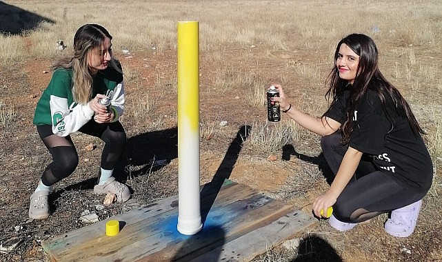 Sorumluluk alan öğrenciler takdir topladı