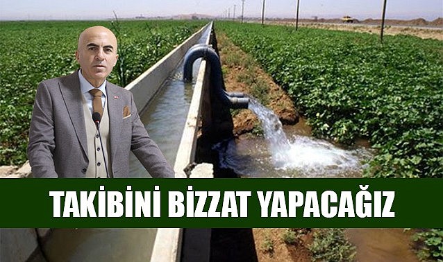 Takibini bizzat kendimiz yapacağız