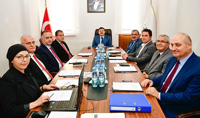 Teknopark toplantısı gerçekleştirildi