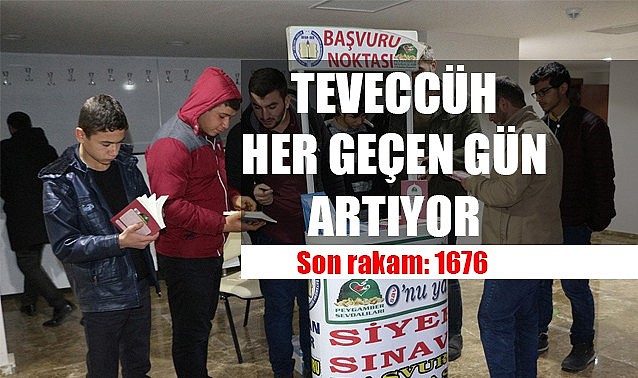 Teveccüh her yıl katlanarak artıyor!