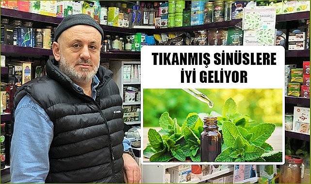 Tıkanmış sinüsleri açıyor