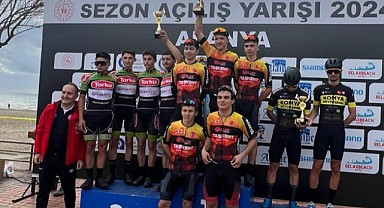 Türkiye ikincisi oldular