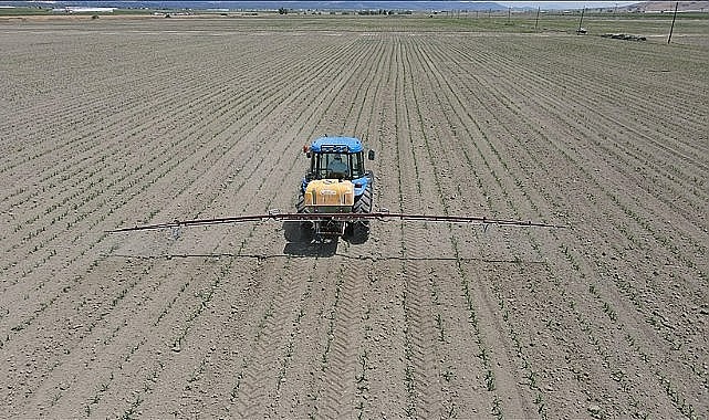 Üretim alanları belirlendi