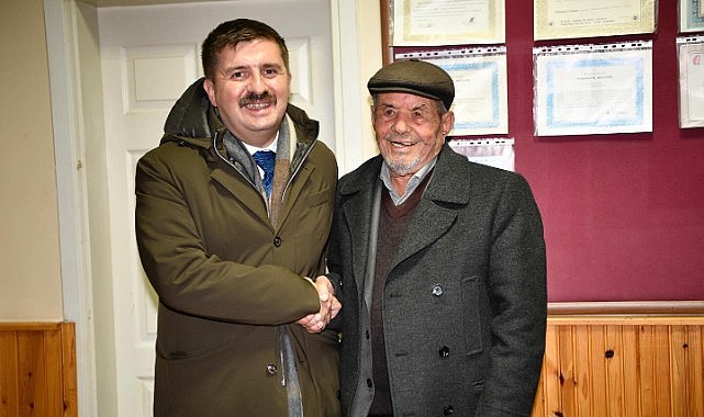 Vali Sarıibrahim'den vefa ziyareti