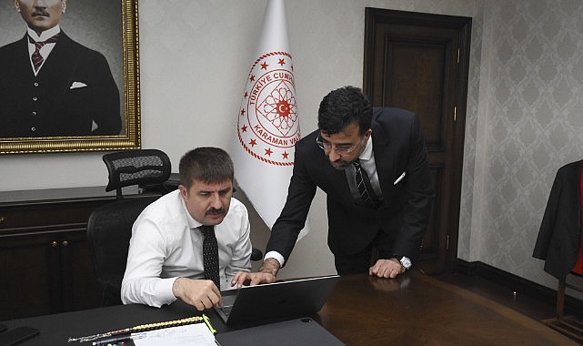 Vali Sarıibrahim tercihini yaptı